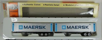 Con-Cor 0004-008452 HO 45ft. Sea Container Ribbed Side Maersk