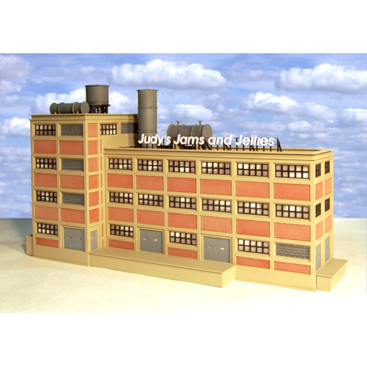 Custom Model Railroads HO Judy's Jams and Jellies Kit Trainz