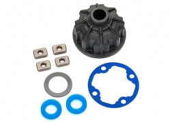 Traxxas 8681 Carrier, differential (heavy duty)/ x-ring gaskets