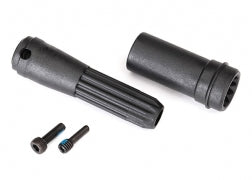Traxxas 8556 Driveshafts, center front/ 4mm screw pin (1)/ 3x10 CS (1)