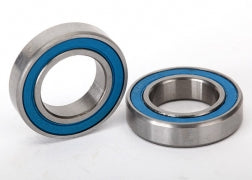 Traxxas 5101 Ball bearings, blue rubber sealed (12x21x5mm) (2)