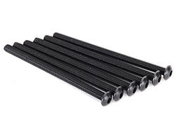Traxxas 2516 Screws, 3x45mm button-head machine (hex drive) (6)