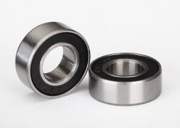 Traxxas 5103A Ball bearings, black rubber sealed (7x14x5mm) (2)