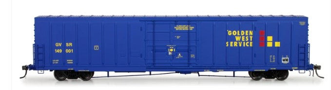 ExactRail EP-80510-1 HO Golden West Service 62' Insulated Boxcar #149001