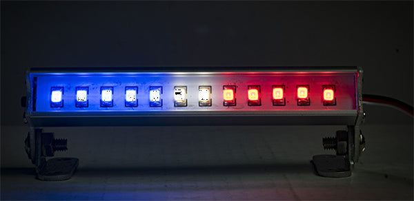 Common Sense RC LED-BAR-3P LED Light Bar - 3.6" - Police Lights