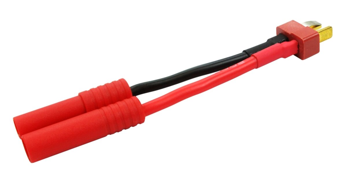 Common Sense RC HXT42DEANSM HXT 4mm to Deans-type Male Conversion Adapter