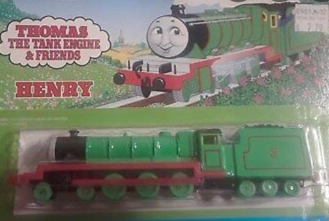 Ertl 1191-72FI Thomas & Friends Diecast Henry The Green Engine