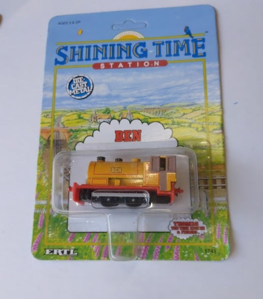 Ertl 1741 Ben Thomas the Train & Friends Diecast Engine