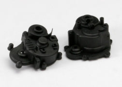Traxxas 5391  Gearbox halves (front & rear)