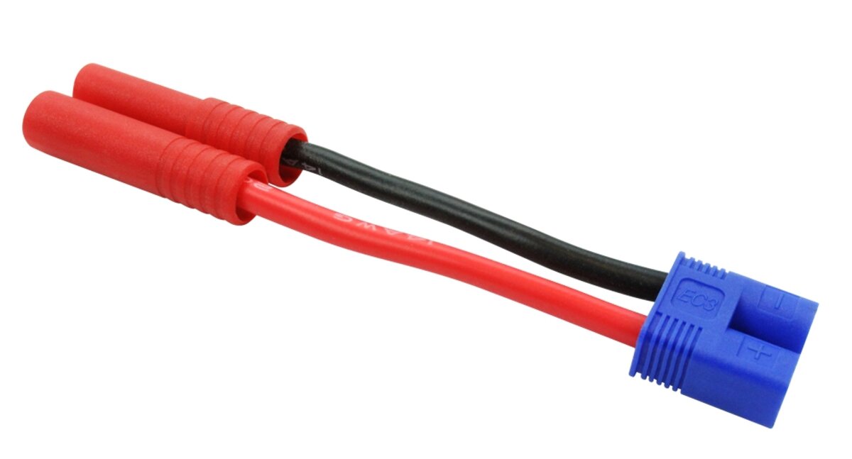 Common Sense RC HXT42EC3M HXT 4mm to EC3 Male Conversion Adapter