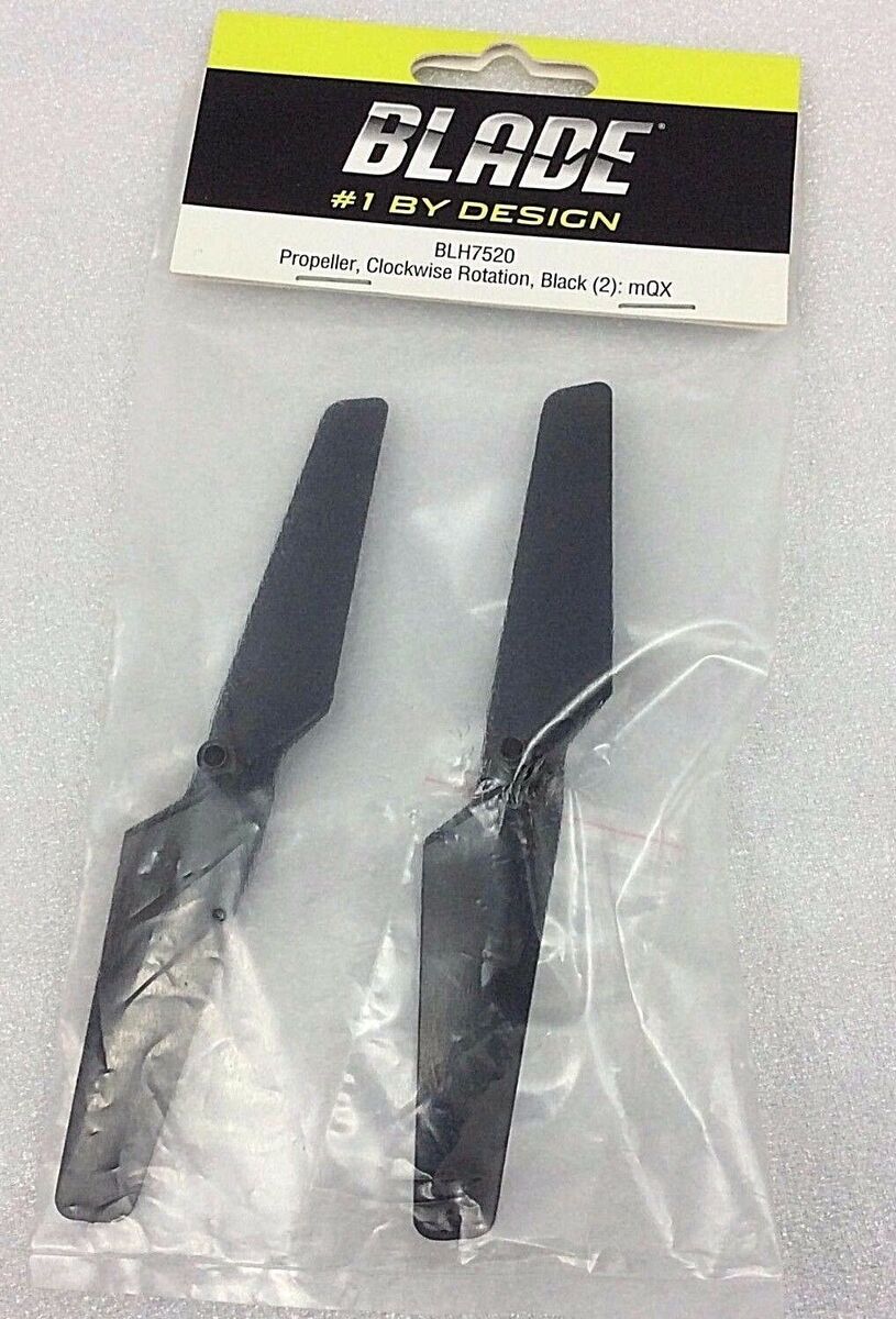 Blade BLH7520 Propeller, Clockwise Rotation, Black (2) : mQX