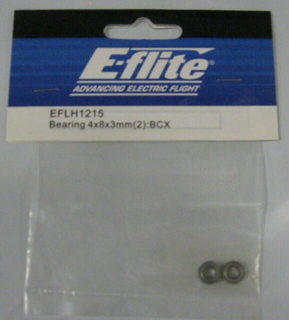 Blade E-flite 1215 Bearing 4 x 8 x 3mm (2) : BCX