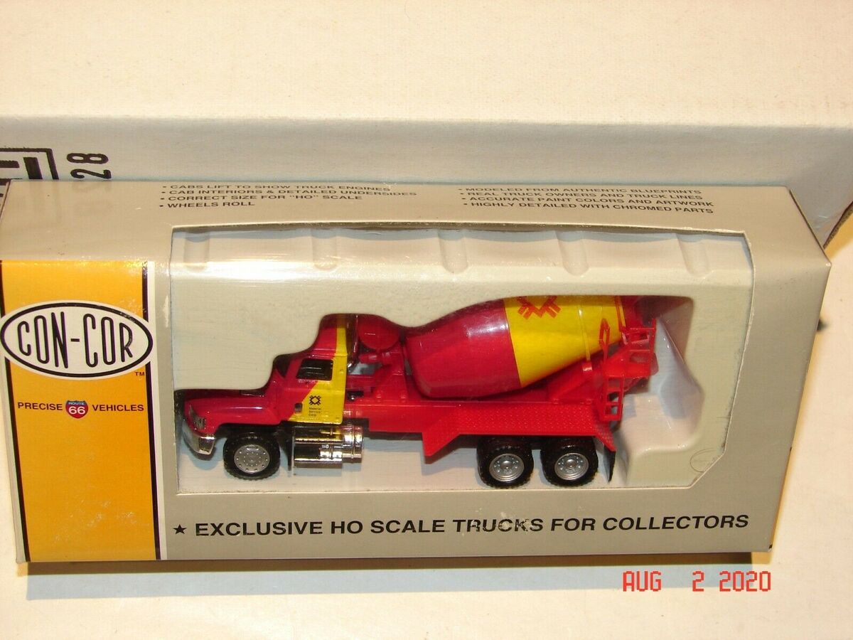 Con-Cor 0004-2023 HO Modern Cab Tractor 