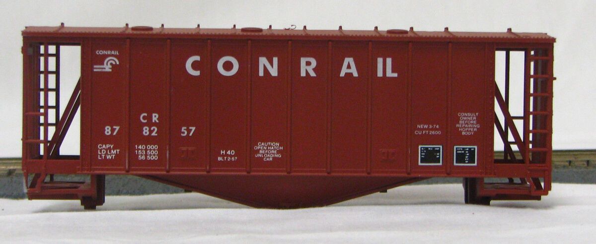 Con-Cor 0001-009715 HO 40ft. Airslide Orginal Version Conrail #878275 Kit