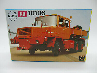 Kibri B-10106 HO Scale Faun Heavy Duty Tractor Building Vehicle