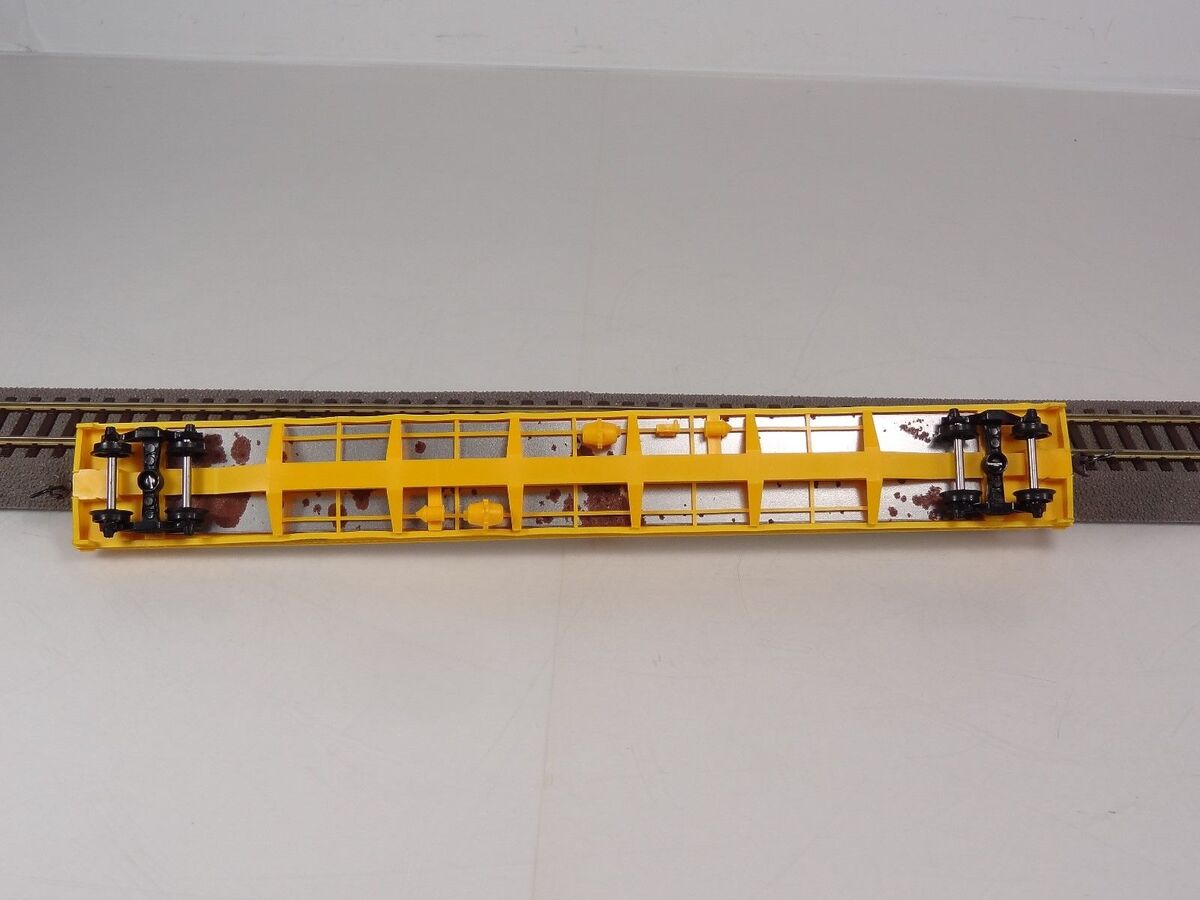Walthers 932-3957 HO Scale 75'''' TOFC Flat Car TTX 1980''''s Moder Era # 470669