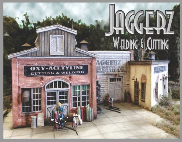 Bar Mills HO Jaggerz Welding and Cutting Model Building Kit