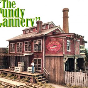 Bar Mills The Cundy Cannery HO Model Building Kit