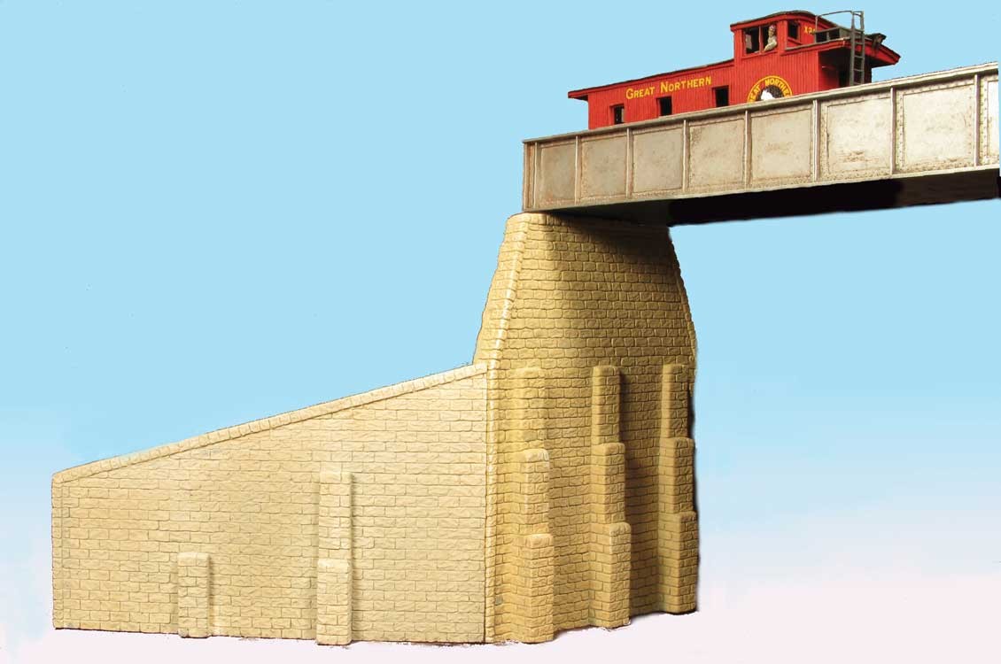 AIM 102-400 Abutment Wings Cut Stone