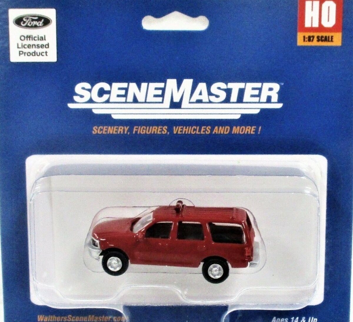 Walthers 949-12040 HO Ford Expedition Special Service Emergency Vehicle