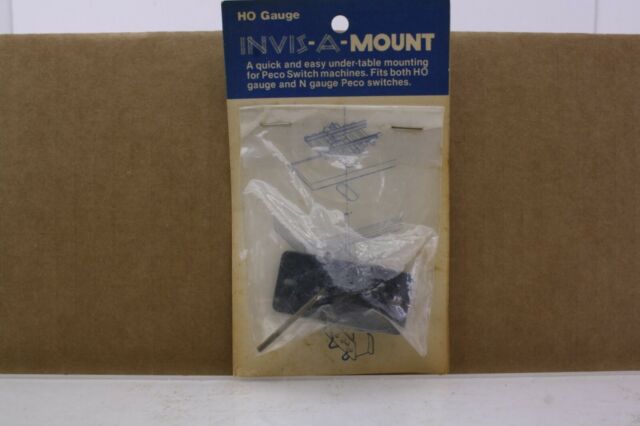 Peco N/HO Invis-A-Mount