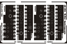 Eduard 48291 1:48 W.W.I Instruments Aircraft Kit Detail Parts