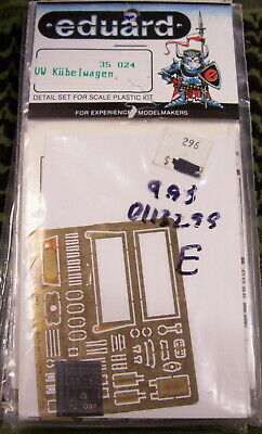 Eduard 35024 VW Kubelwagen Aircraft Kit Detail Parts