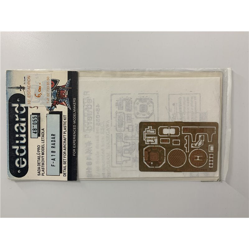 Eduard 48-055 FA 18 Radar Military Aircraft Detail Parts