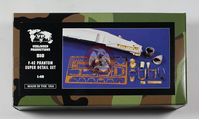Verlinden Productions 510 1:48 F-4E Phantom Super Detail Set Kit