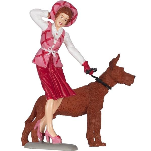 Motorhead 292 1:24 Emily, Pink with Dog