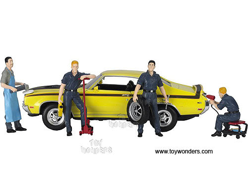 Motorhead Miniatures 985 1:24 The Body Shop Figure Pack