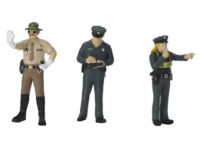 Motorhead Miniatures 554 1:24 Safety Check