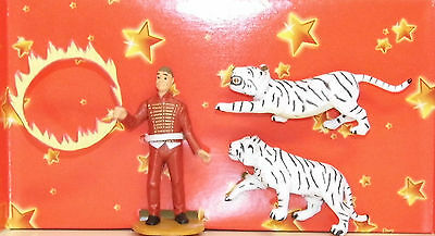 Marklin 00790-02 HO Scale Circus Mondolino White Tigers and Animal Trainer