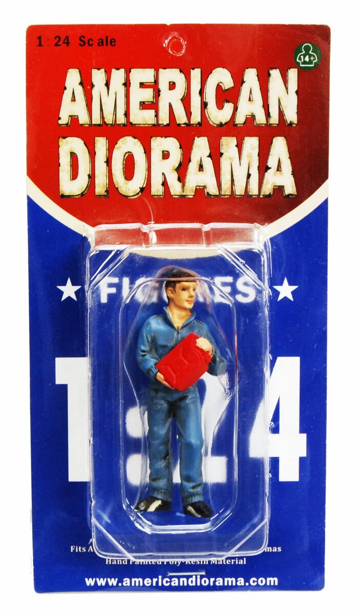 American Diorama AD-23904 1:24 Dan Figure