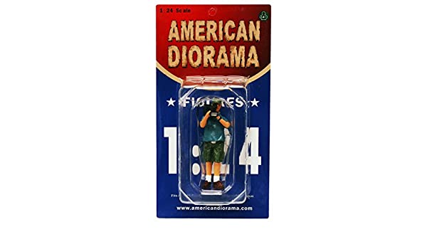 American Diorama AD-23834 1:24 Norman The Camera Man Figure