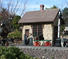 Stoneworks 7209 1:24 Stone Depot Plans and Parts Kit