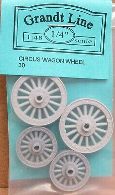 Grandt Line 30 On3 Circus Wagon Wheel-Train