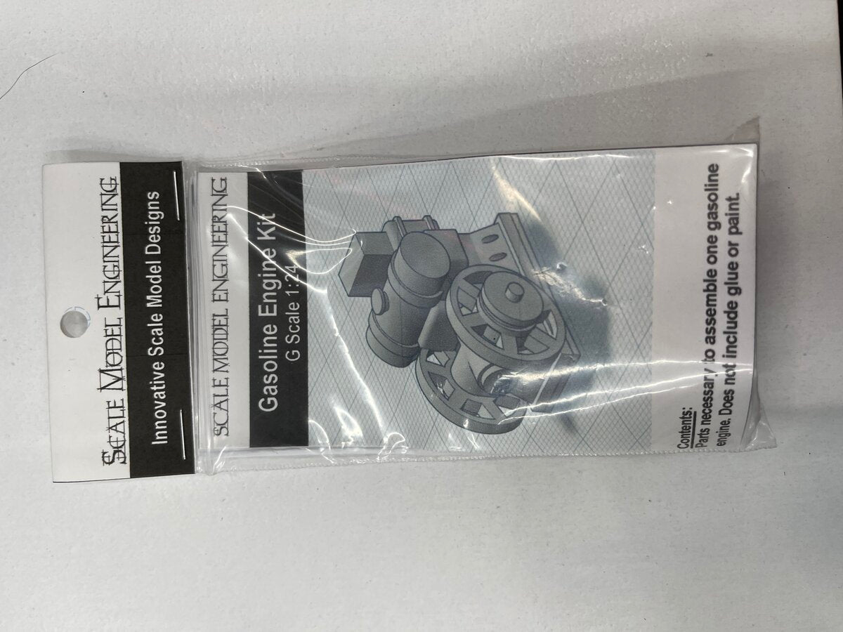 Scale Model Engineering 1:24 Gasoline Engine Kit