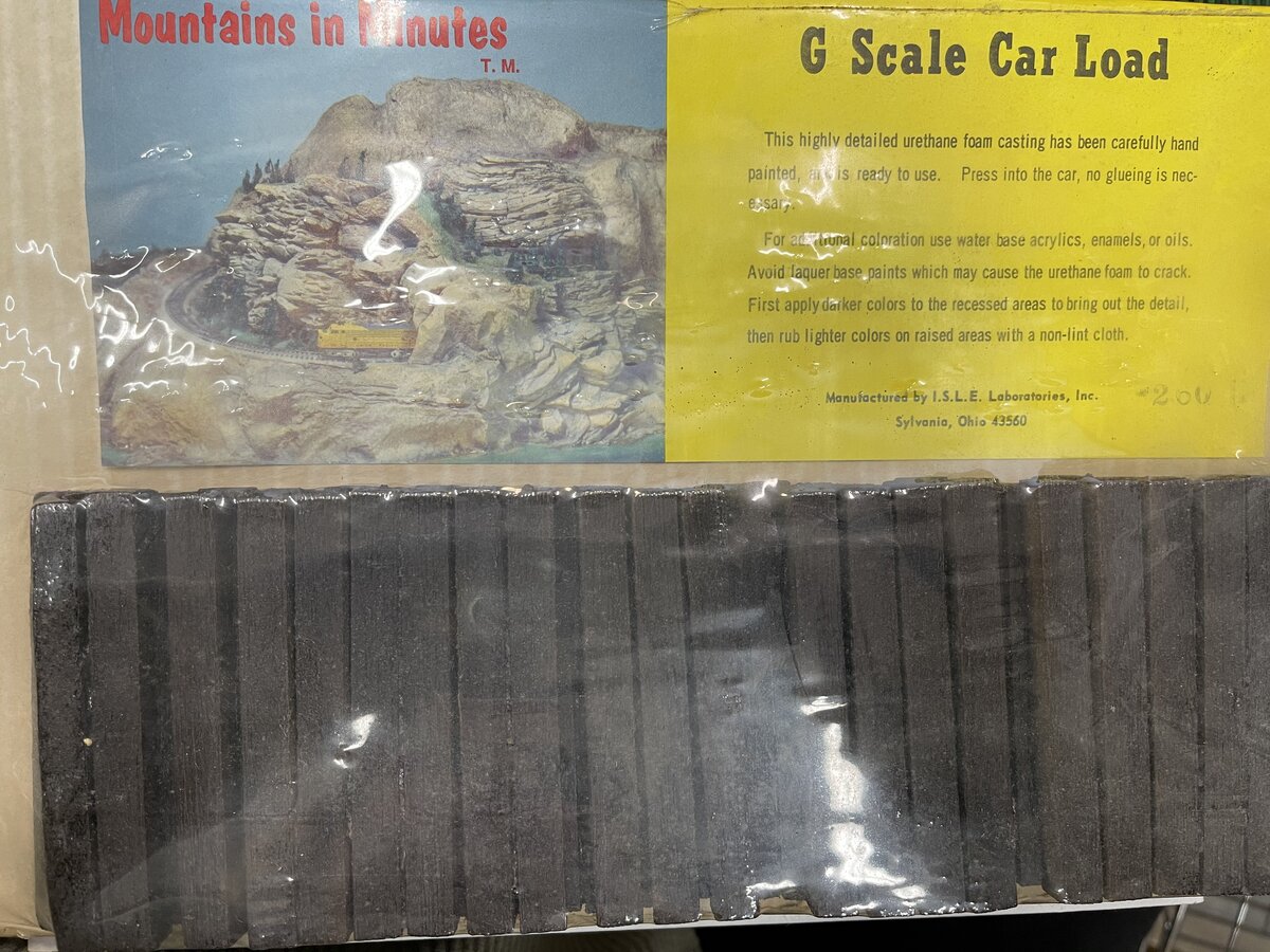 Mountains in Minutes 260 G Scale Car Load
