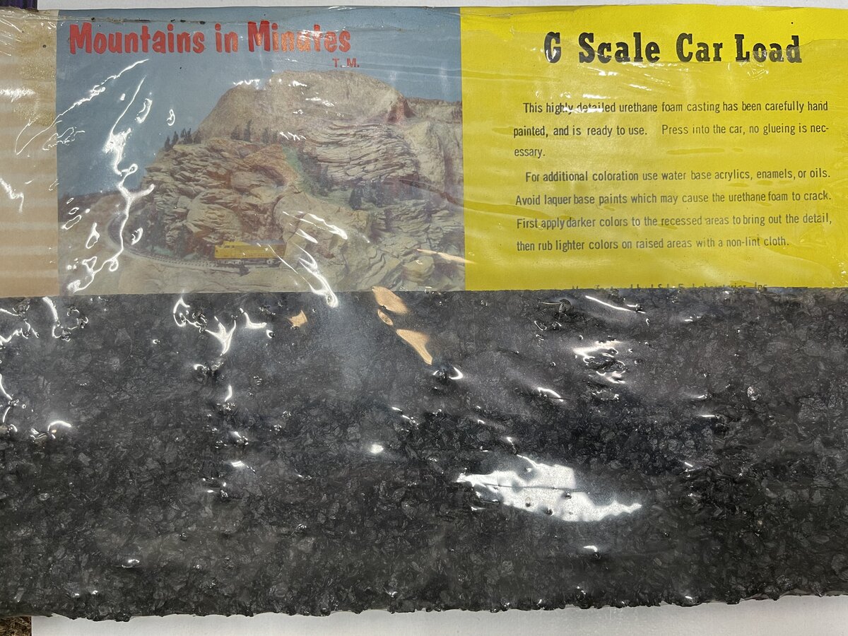 Mountains in Minutes 2501 G Scale Car Load