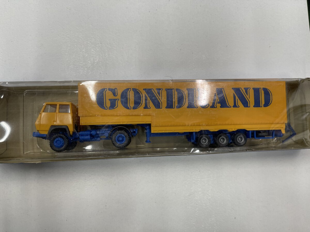 Roco 1507 HO Steyr 91 Gondrand Semi Truck