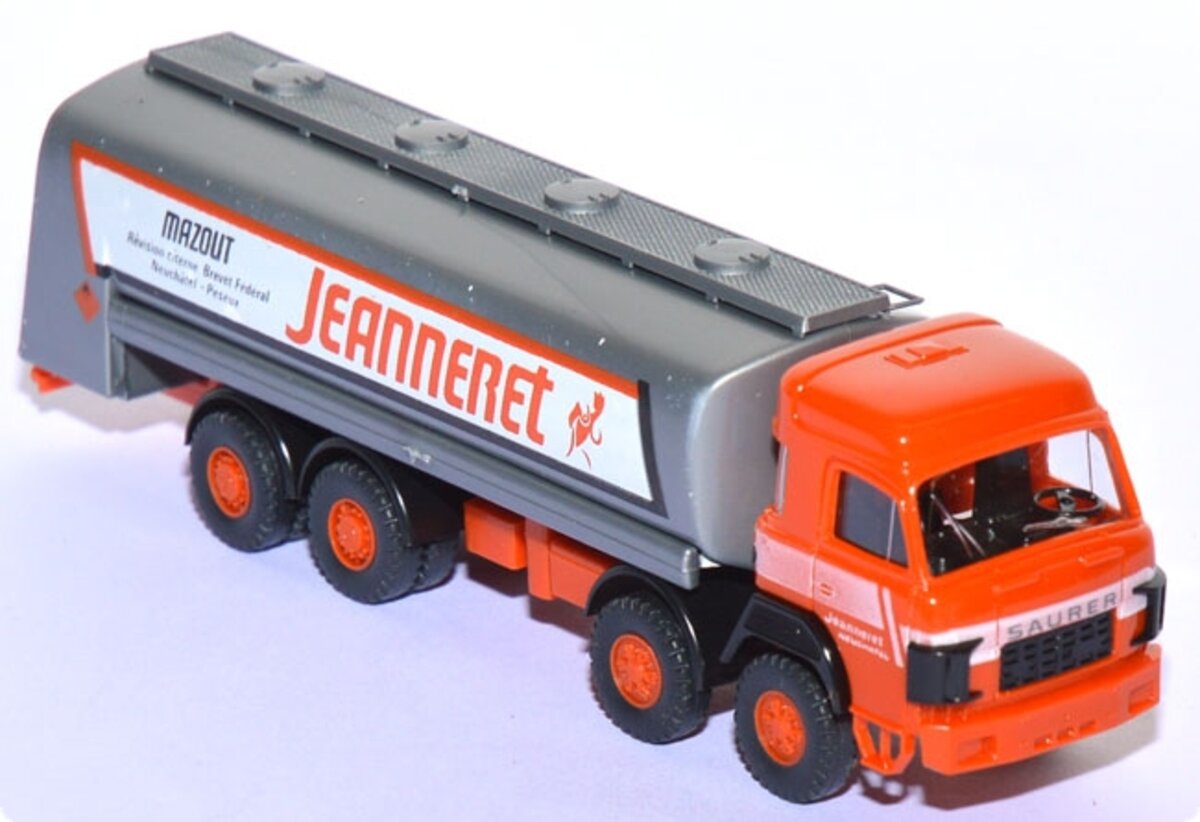 RMM 507 Saurer D 290/330 4-Achser Tankwagen Jeanneret