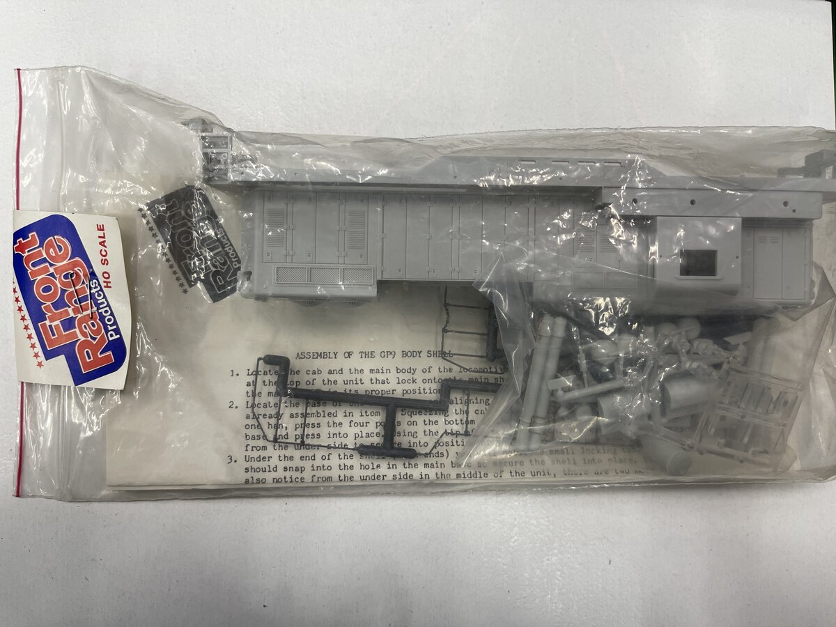Front Range 920014 HO Undecorated GP7 Shell Complete