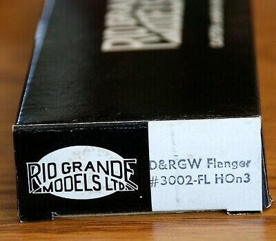 Rio Grande Models 3002-FL HO/HOn3 Scale Denver & Rio Grande Western Flanger Kit