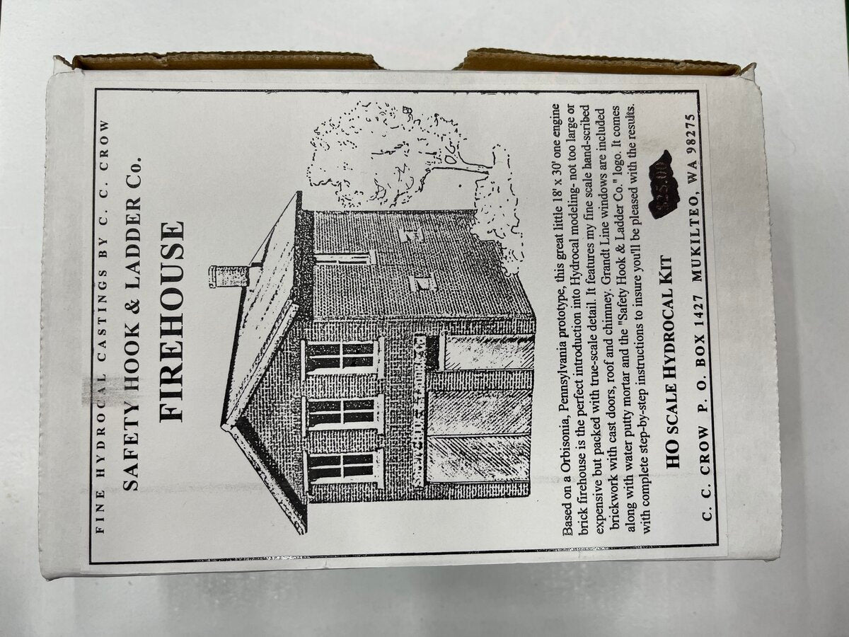 Safety Hook & Ladder Co. HO Firehouse Hydrocal Kit