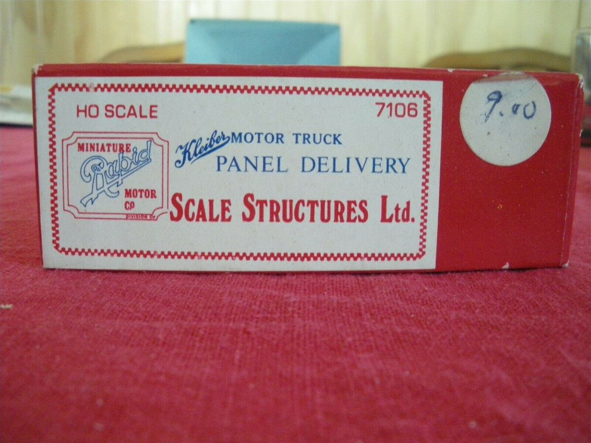 Scale Structures 7106 HO Panel Delivery Kit