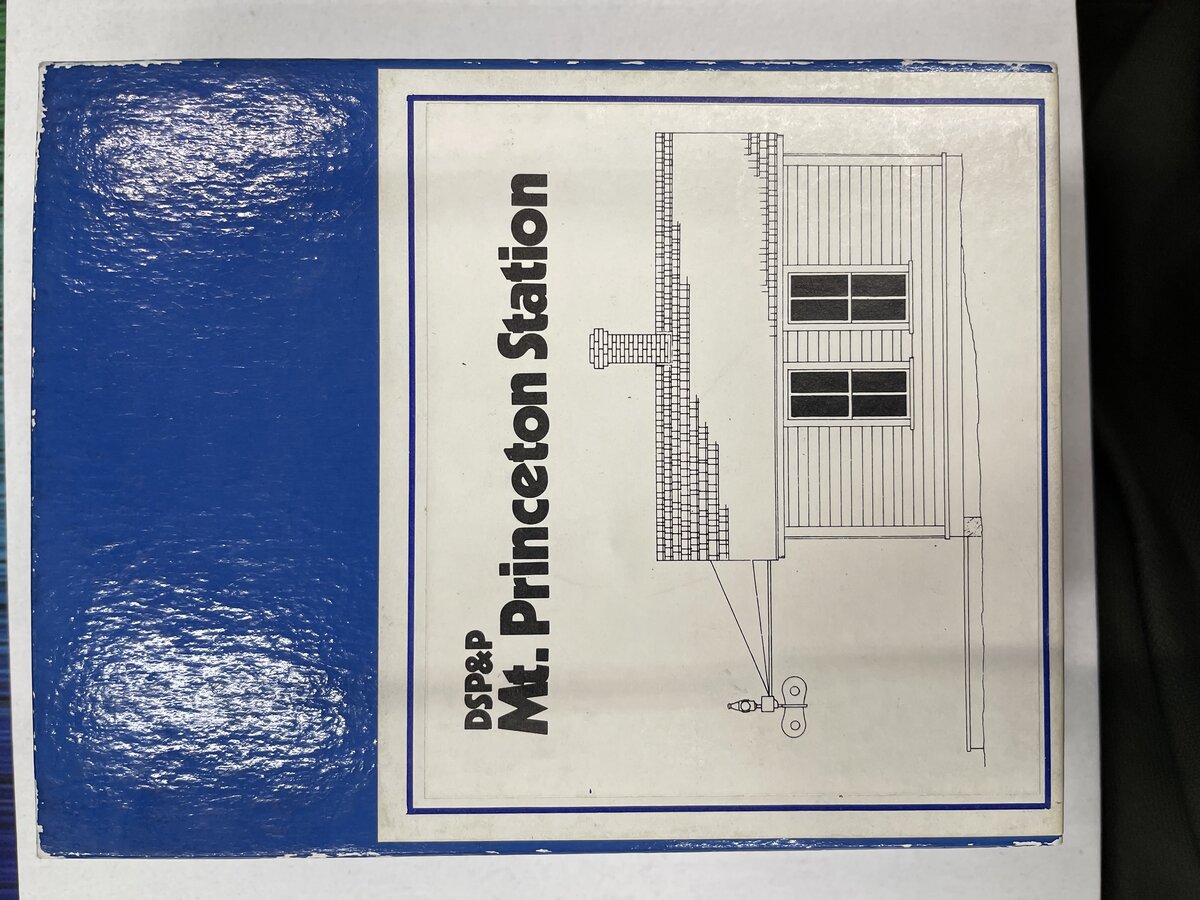 Classic Miniatures CM-36 Mt. Princeton Station Kit
