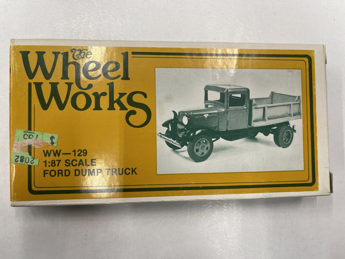 Wheel Works 96-129 HO 1934 Ford Dump Truck Kit