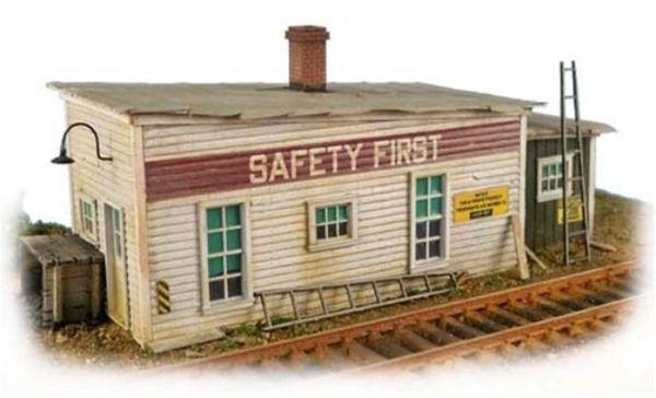 FOS Scale Limited CR2 HO Yard Office Kit