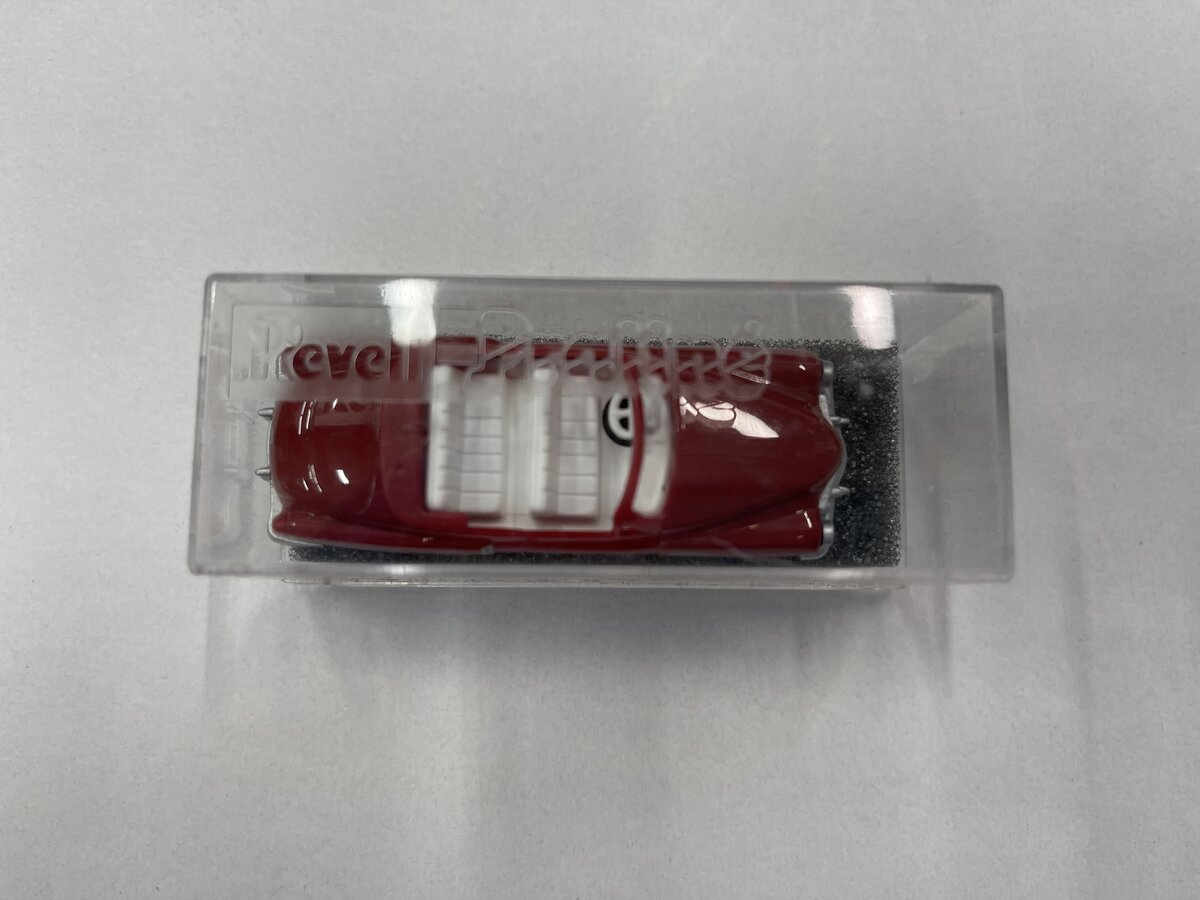 Praline 83403 HO Red Caddy Cabrio off. Normal